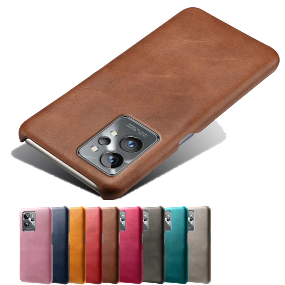 

Realme GT2 Pro PU Leather Case For OPPO Realme GT2 Pro GT Neo 2 5G Slim Cover For OPPO Realme GT Master Explorer Master Edition