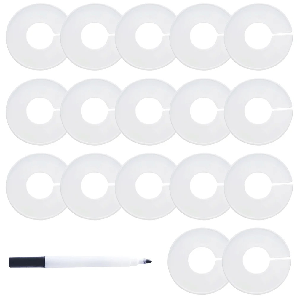 

30 Pcs Baby Clothes Hangers Closet Closet Size Divider Wall Hangers Clothes Closet Divider Hanger Separators