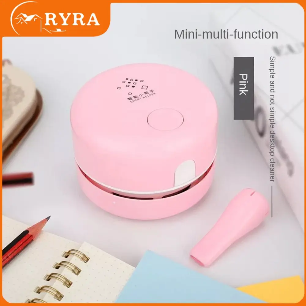 

Table Sweeper Handheld Purification Vacuum Cleaner Portable Convenient Cleaner Cleaning Supplies Dust Vacuum Desktop Simple