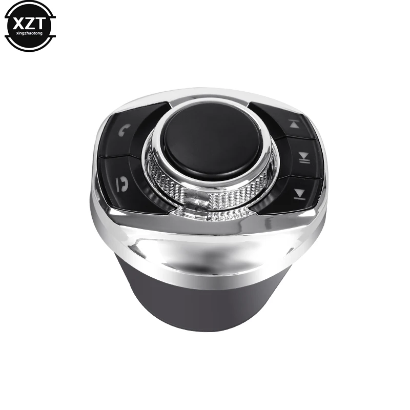 

Universal Car Wireless Steering Wheel Control Button for for Android Autoradio 8 Key Functions Cup Shape With LED Light