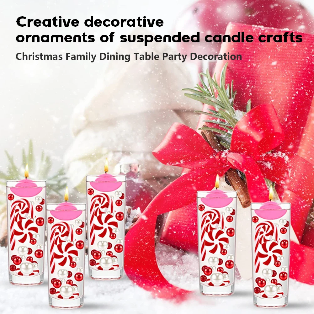 

DIY Christmas Candles Craft High Quality Safe And Reliable For Christmas Wedding Thanksgiving