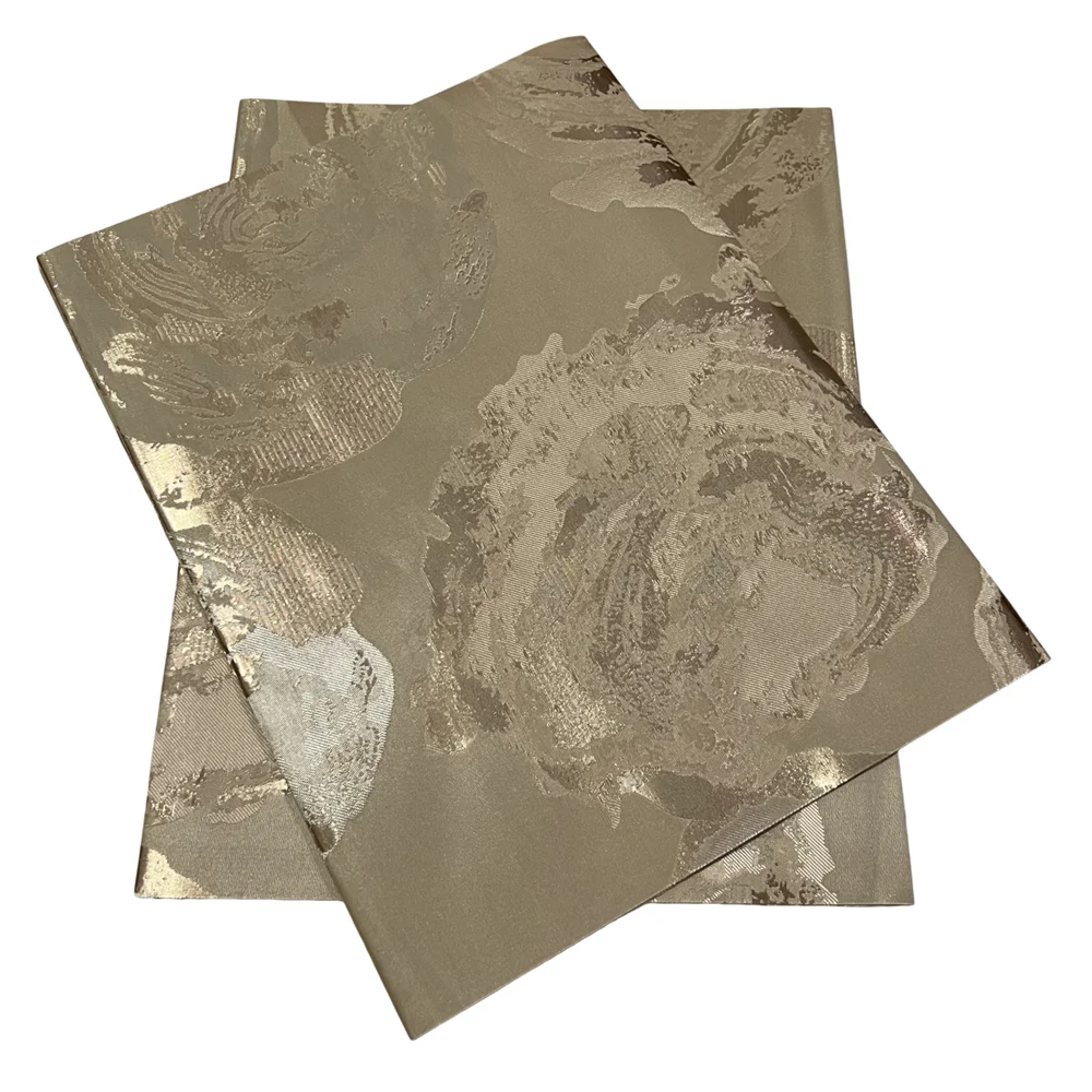 Роскошный африканский 3D головной убор Gele Sego модные нигерийские головные уборы