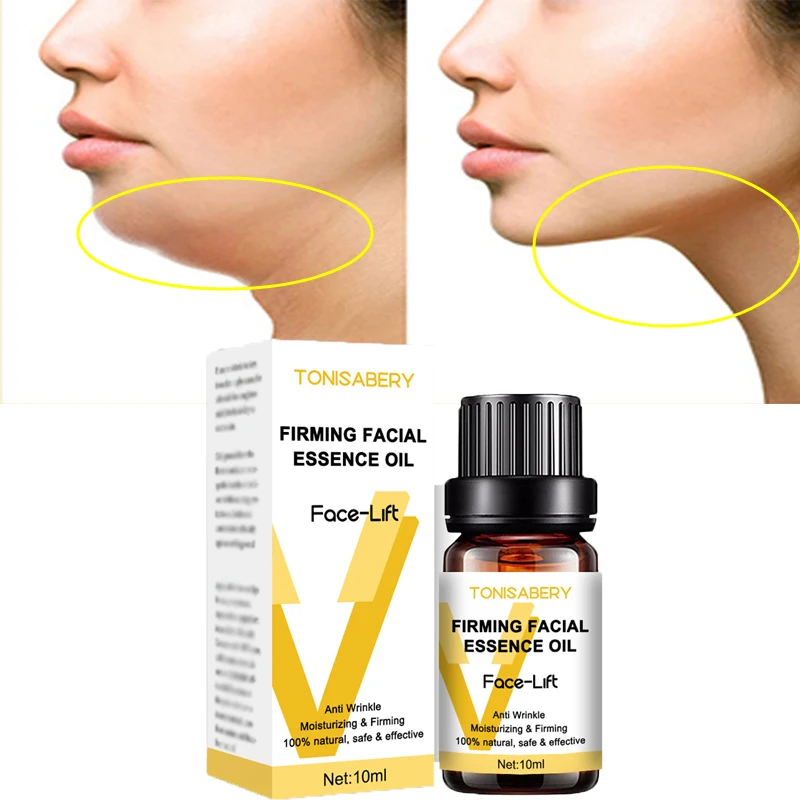 

Instant Slimming Face Oil V Face Lifting Firming Thin Serum Anti-wrinkle Moisturizing Nourish Powerful V-Line Facial Skin Care
