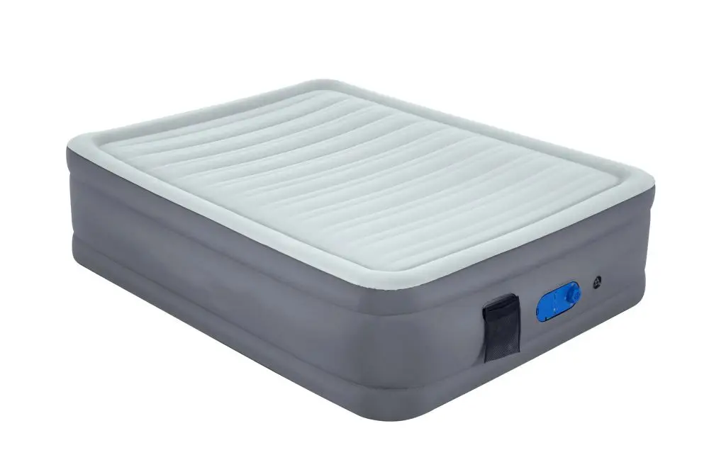 

Air Mattress with Built-in