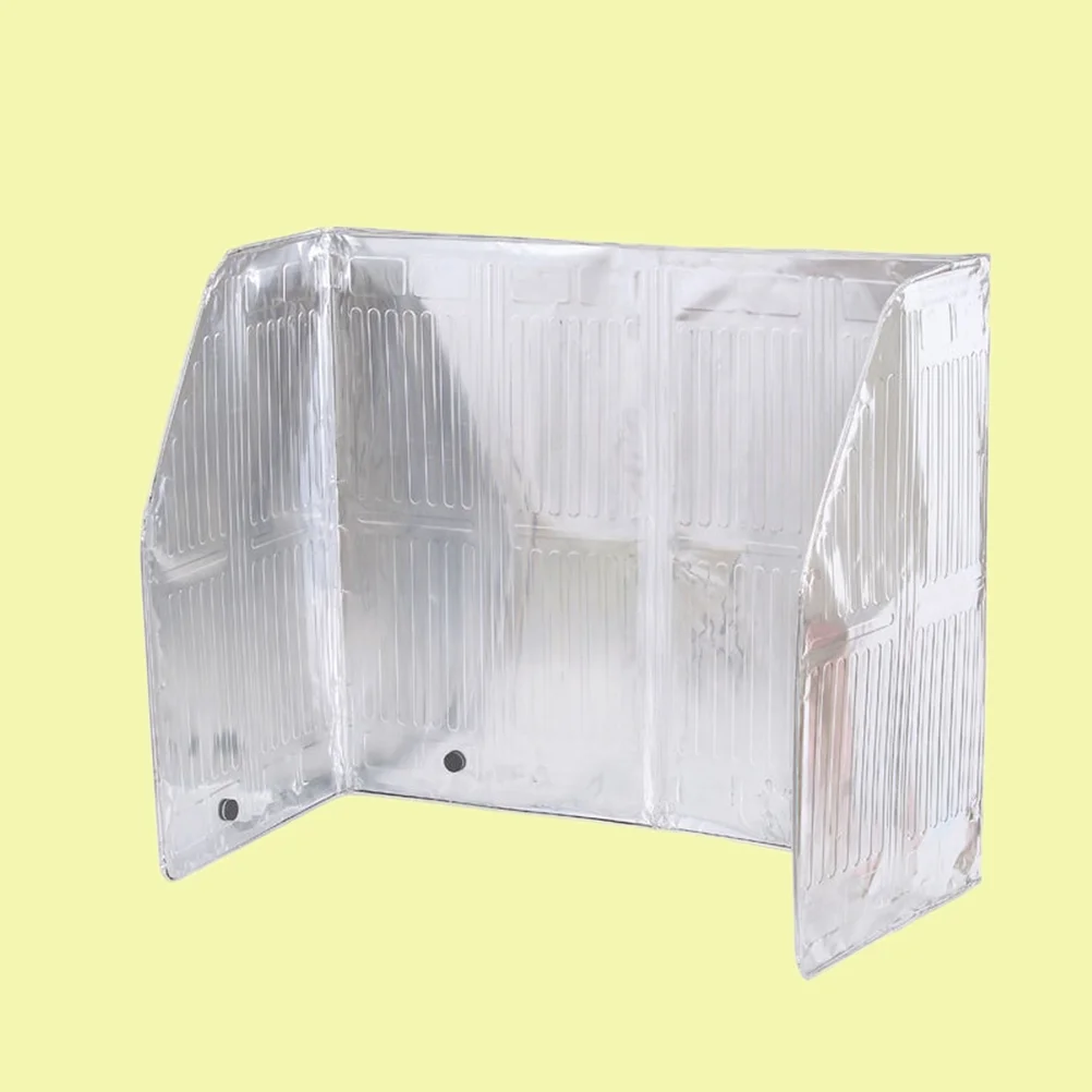 

Guard Splatter Oil Stove Shieldwall Aluminum Kitchengrease Anti Screen Frying Pan Boardcooking Gas Protector Proof Folding
