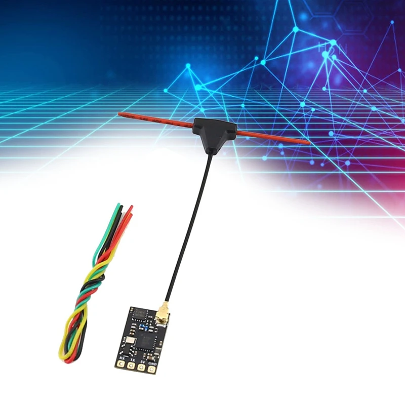 Приемник FPV ELRS 2 4 ГГц радиоуправляемая модель с открытым исходным кодом большой