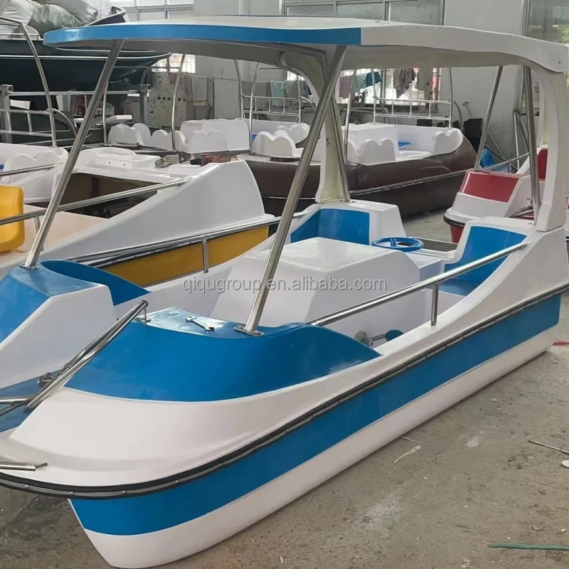 Роскошная самосливная лодка с электрической педалью Sea Doo (art.: 3920d22b22045) - 3920d22b22045