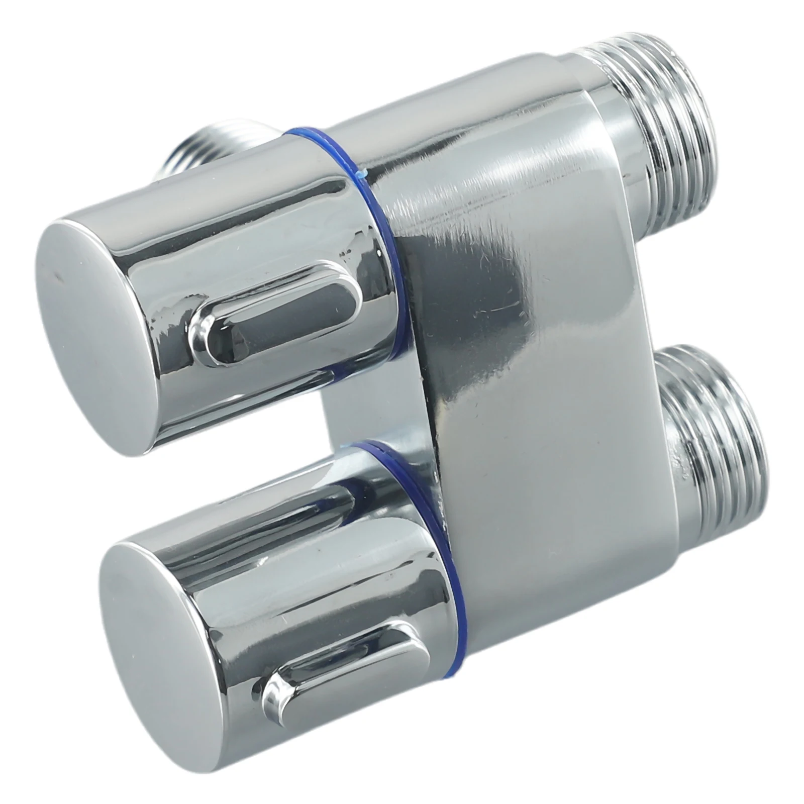 Треугольный клапан угловой кран G1/2 треугольный для туалета двойное управление