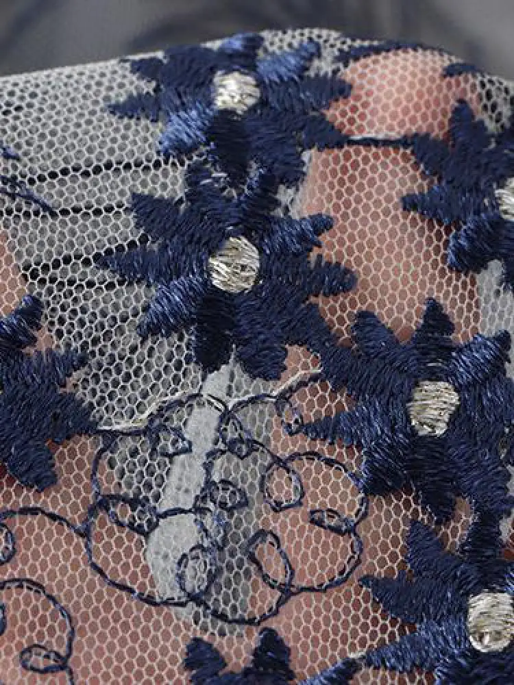 Сетчатые юбки с вышивкой женские вечерние эластичной высокой талией летние миди