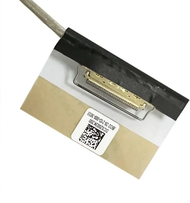 Фото Кабель для ЖК-дисплея EDP (EDP Display Port) для Acer Aspire 3 A315-42 A315-42G A315-54 A315-54K A315-56 EH5L1, артикул DC02003K200 50.HEFN2.003, 30-контактный, запчасть №3