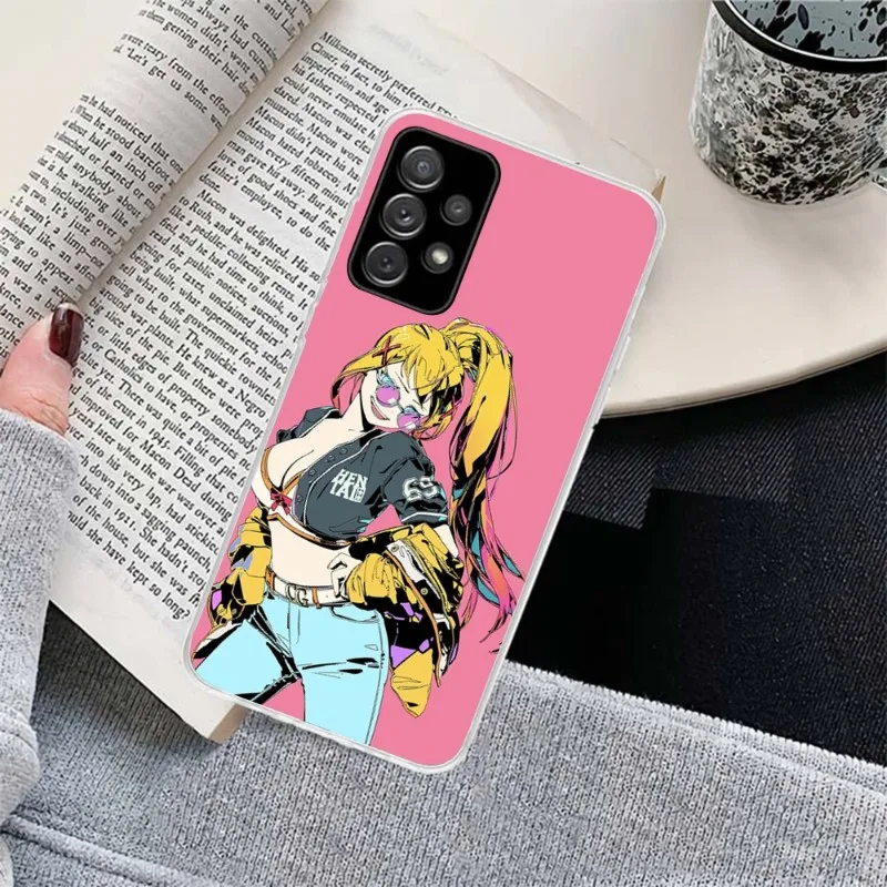 Прозрачный чехол Konosuba для телефона Samsung Galaxy S10 S21 S22 Plus Ultra A91 A51 A21S A12 - купить по