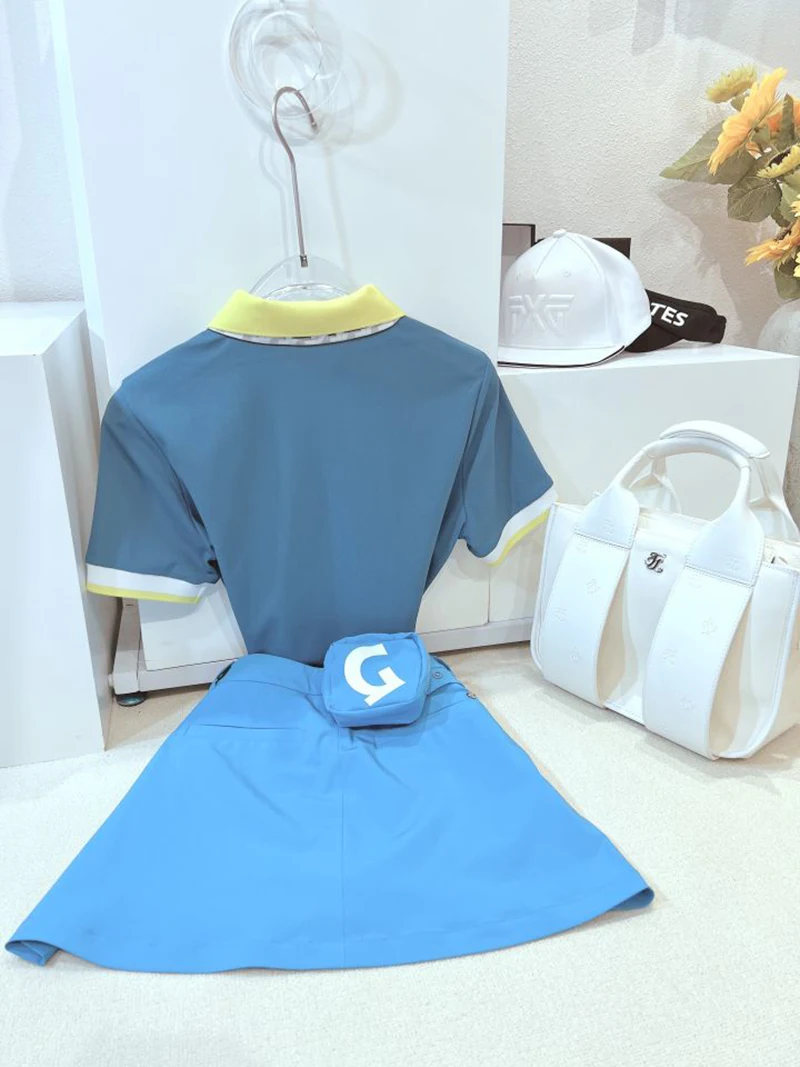 

Женская юбка для гольфа, новинка 2022, G0026