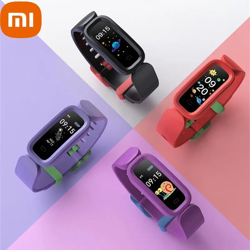 

Наручные часы XIAOMI S90, умный спортивный браслет, GPS трек, запись шагов, подсчет, носимые Смарт-часы для детей, подарок на день рождения