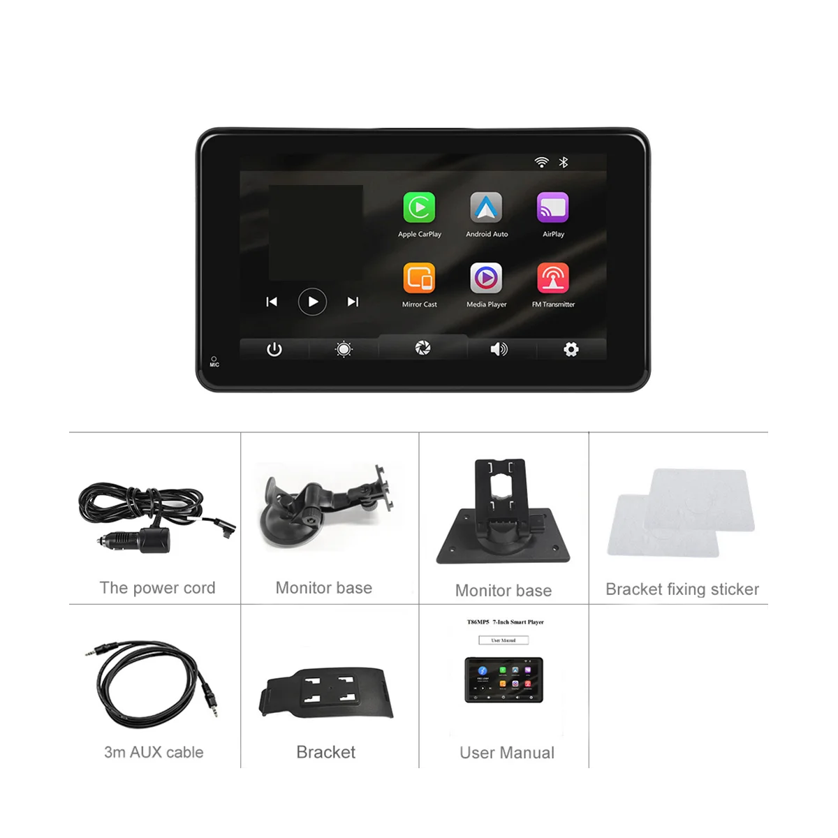 

Car DVR Car Camera Driving Recorder Car Smart Screen General Car Supplies