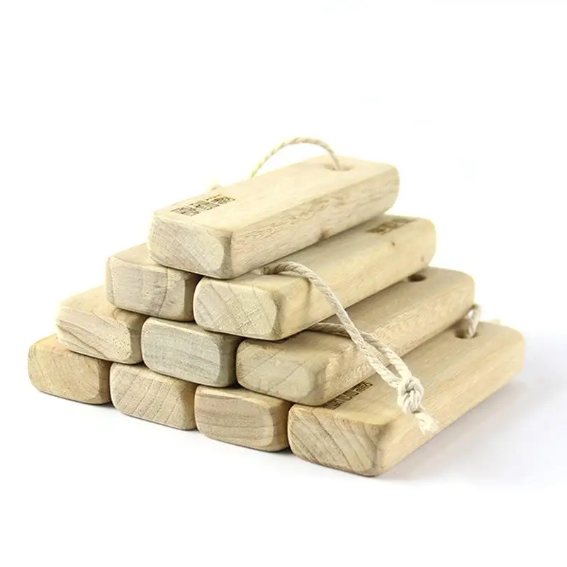 

10 шт./набор, деревянные блоки для защиты от насекомых