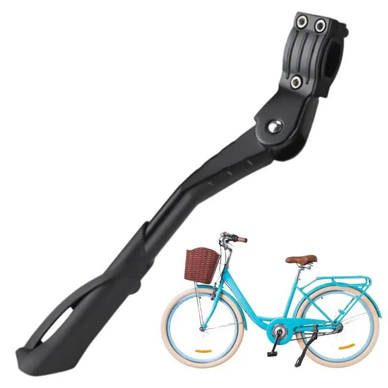 

Bike Leg Stand Mountain Bike Kickstand 24-29 Inch Height Adjustable Non-Slip Side Stand Sturdy Bike Stand For Mountain Bike