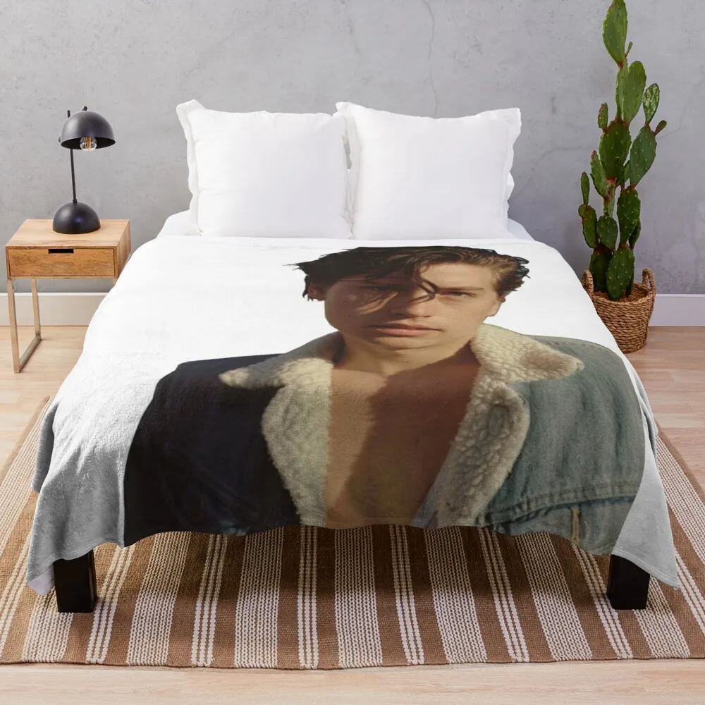 

Cole Sprouse Throw Blanket Comforter Blanket Fashion Sofa Blankets Large Blanket