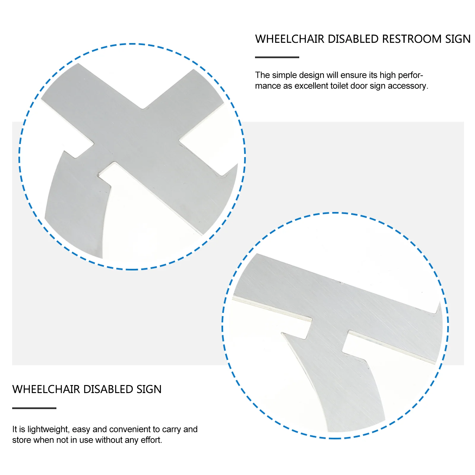 Рисунок 4 - Таблички для инвалидных колясок