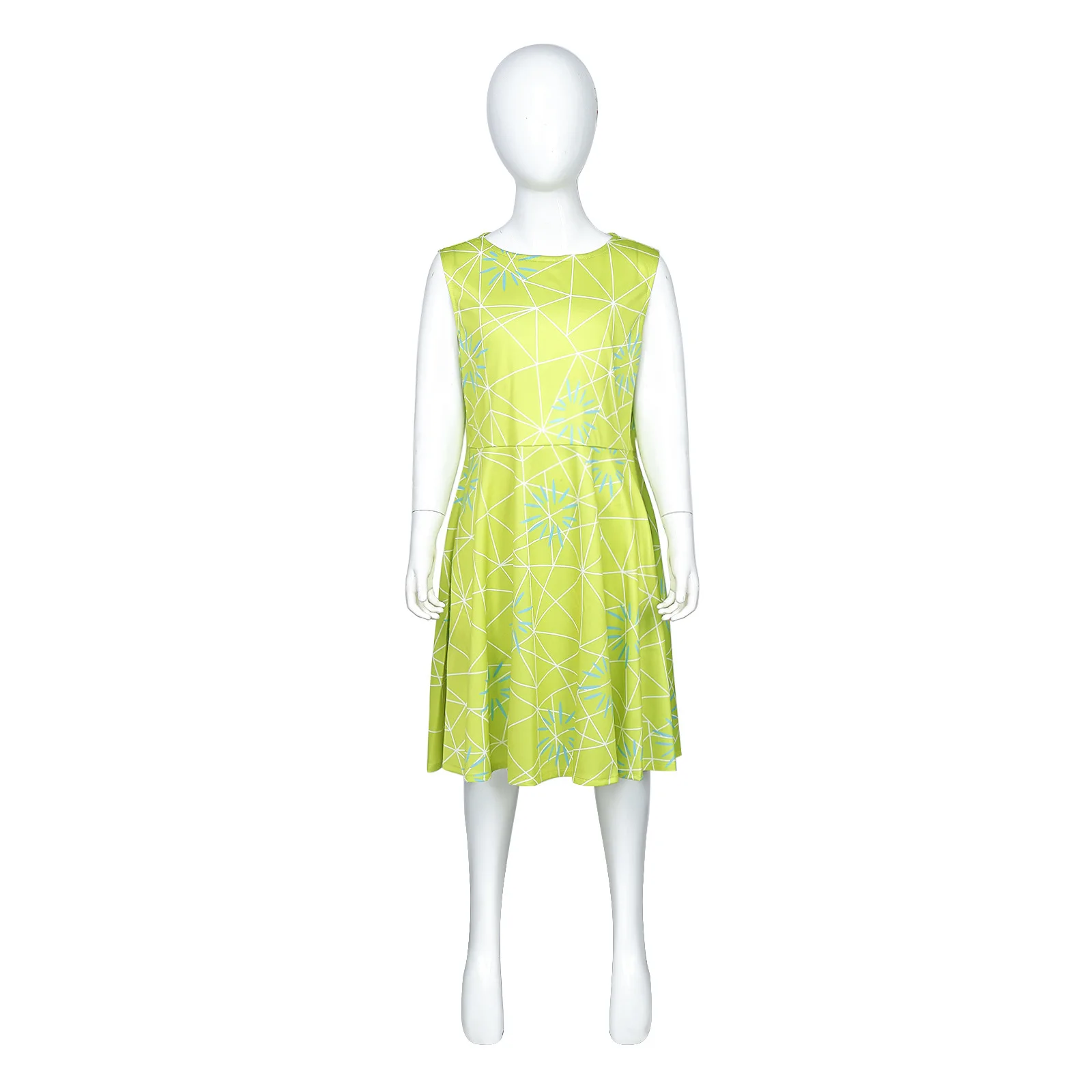 Женский костюм для косплея с шарфом и юбкой