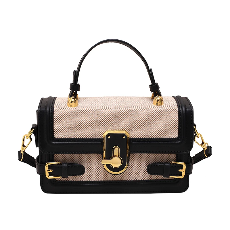 

Fashion Bags For Women Square High Quality Material Women's Handbag Shoulder Messenger Bag Sac A Main Femme Designer Luxury Bag