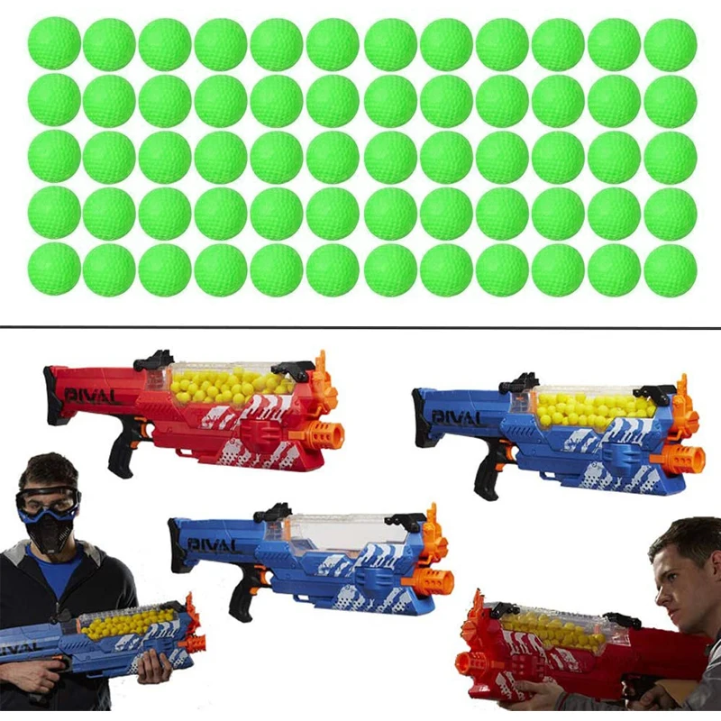 

100/200 Rounds for Nerf Rival Refill Rival Darts Toy Gun Bullets for Rival Nerf Toy Gun Ball Dart for Nerf Rival Apollo Zeus Gun