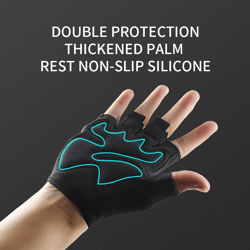 Kyncilor Профессиональные Велосипедные Перчатки С Половиной Пальца И Открытой