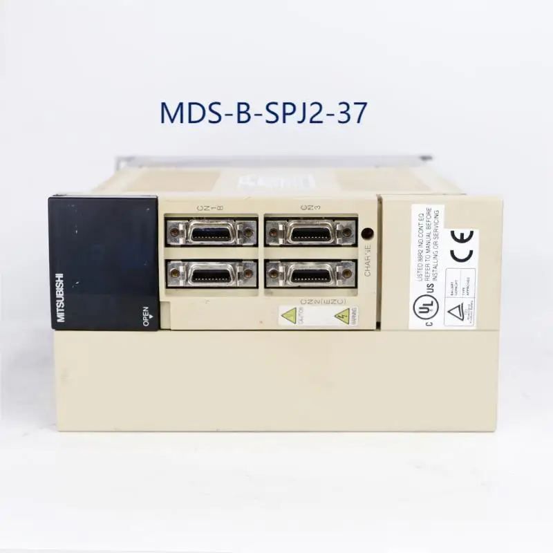 

MDS-B-SPJ2-37 Used 90% New Spindle Drive Amplifier Providing Testing Video