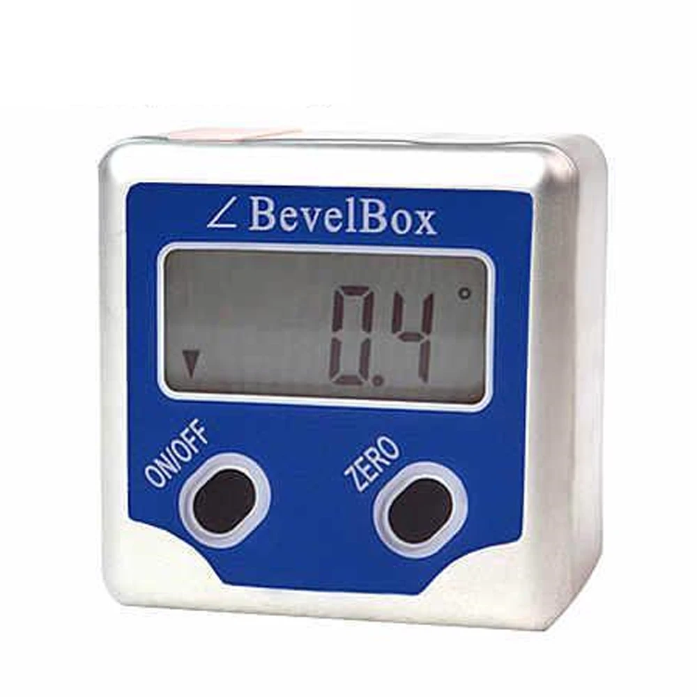 

Цифровой Инклинометр с пузырьками спирта, 360 градусов