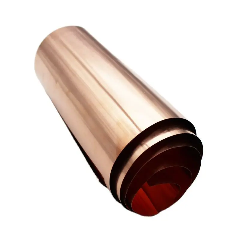 

Copper Foil Shim Belt Thickness 0.01mm To 1mm