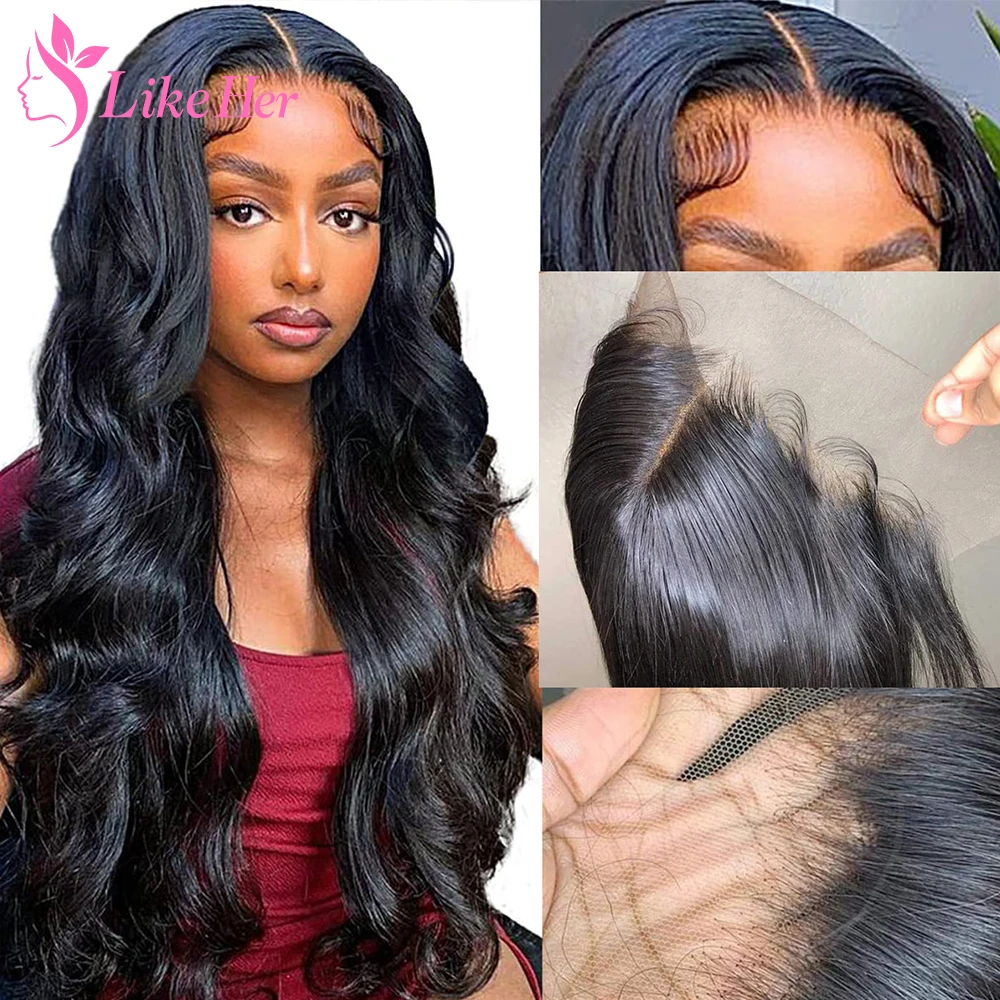 

Парик женский из натуральных волос, на сетке, 13X5X2 T, плотность 150%