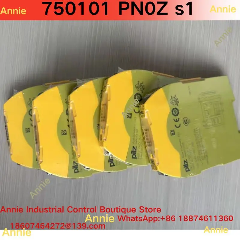 Фото Совершенно новое защитное реле 750101 PN0Z s1 №2
