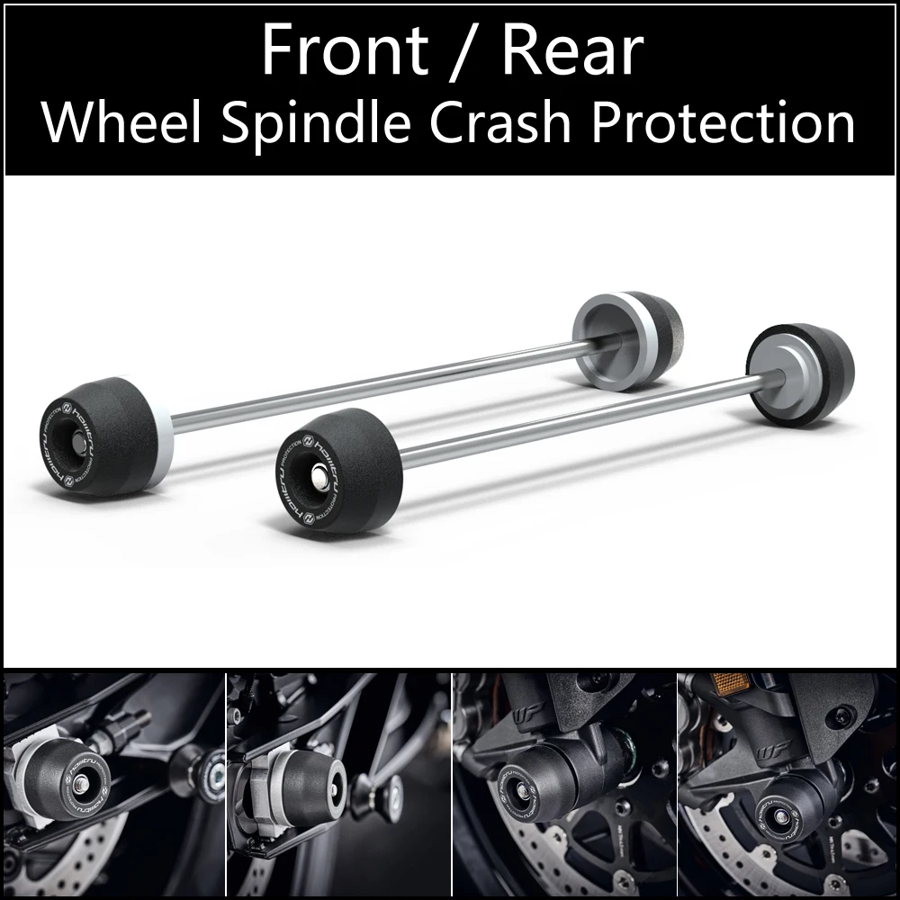 

Rear Front Axle Fork Crash Slider For KTM 790 890 DUKE R GP 2018-2023 Motorcycle Wheel Spindle Protector