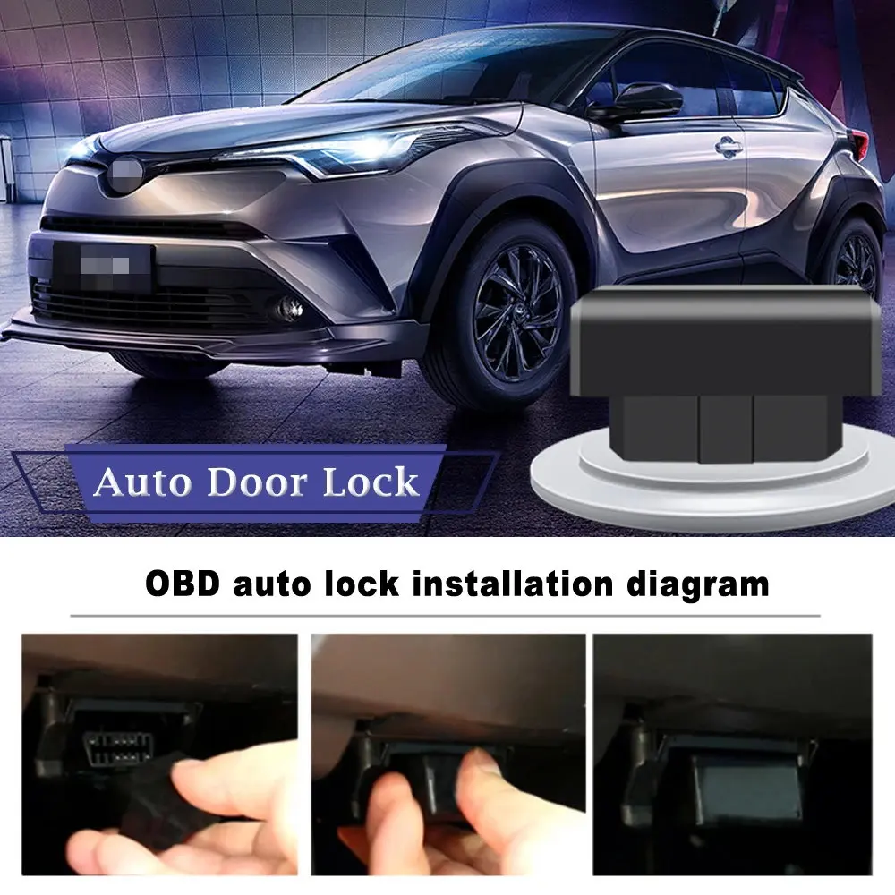 Фото Для Honda Crider (GM/FR) ENVIX (FS) 2013-2026: Модуль OBD-декодера для автоматического доводчика дверей и замка с регулировкой скорости, аксессуары №4