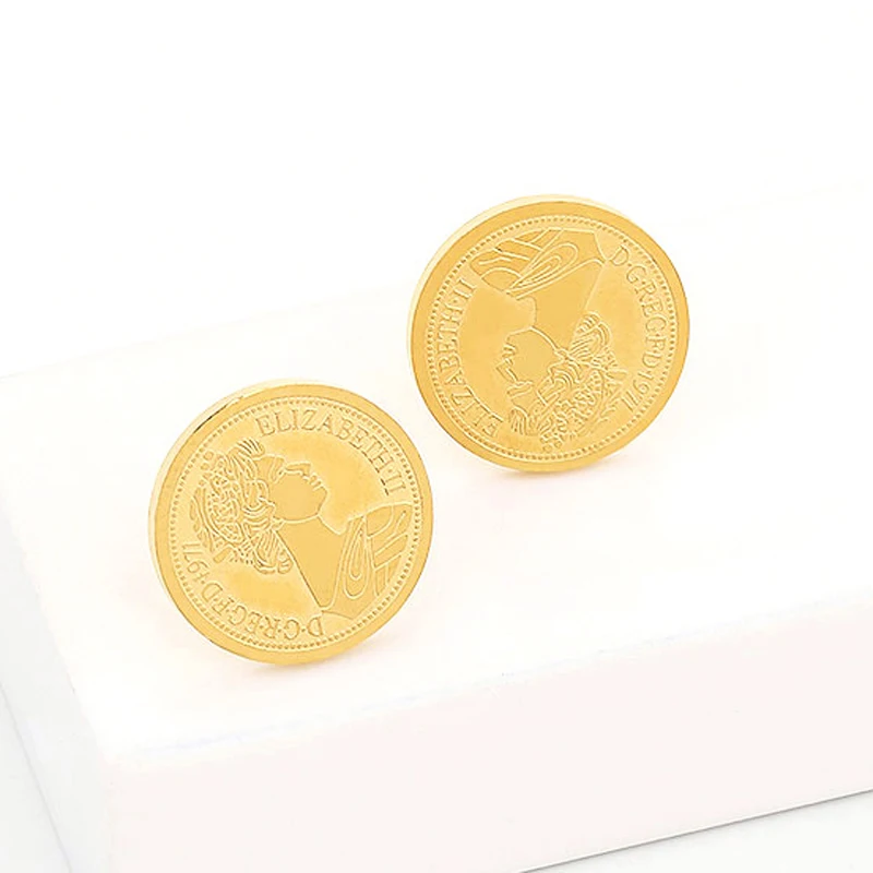 Комплект из колье серёг и кольца нержавеющей стали 316L