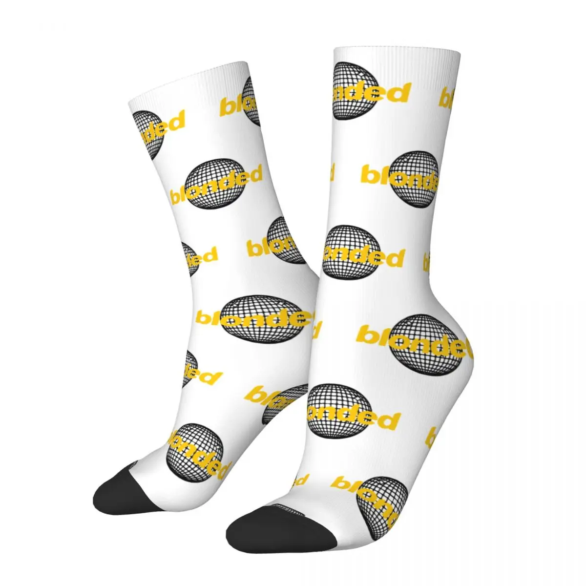 

Цветные носки Blonded для скейтборда, носки из полиэстера для женщин и мужчин, Нескользящие