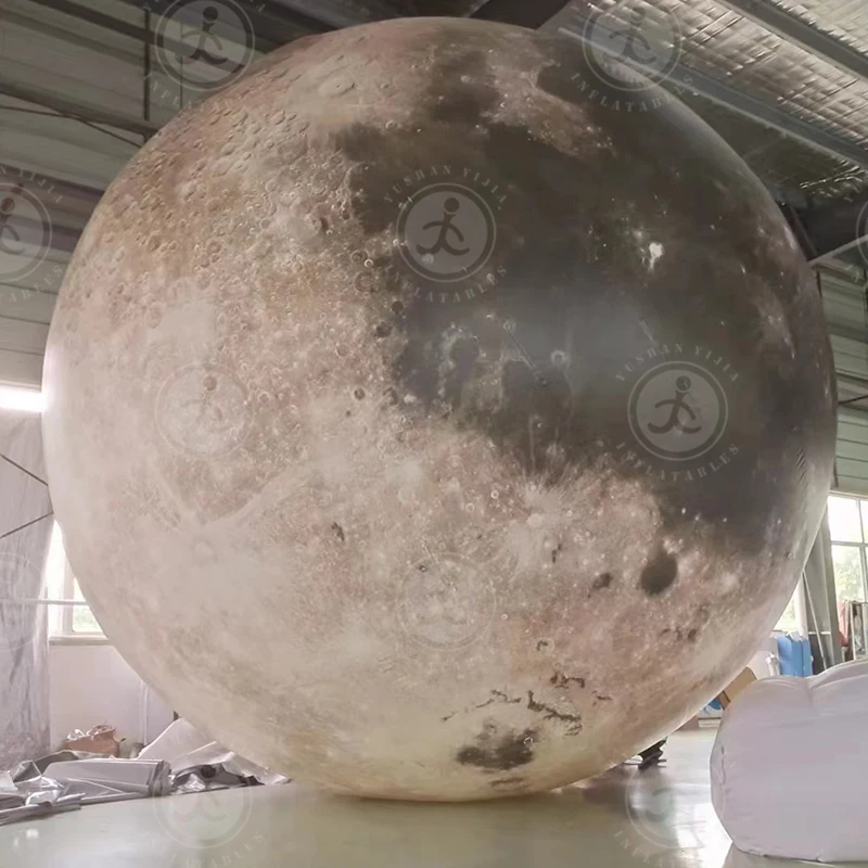 Надувной воздушный шар серии Universe с подсветкой выдувная модель планеты для сцены