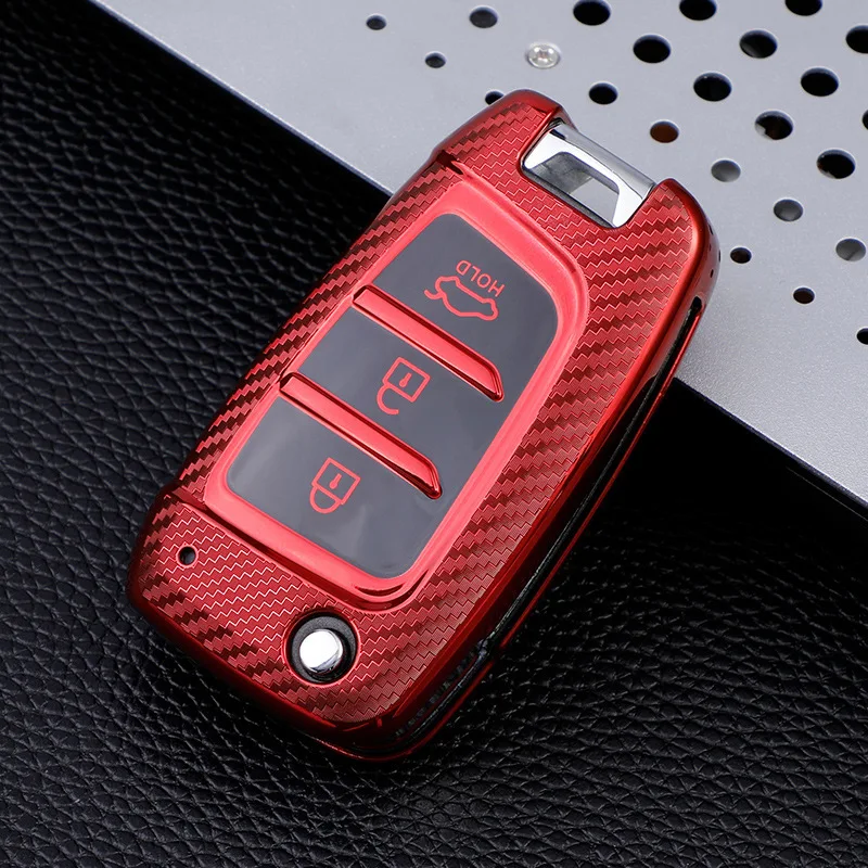 

TPU Car Remote Key Case Cover Holder Shell Bag For Hyundai Elantra Solaris Tucson i30 i35 i40 KONA Genesis Santa Fe Azera