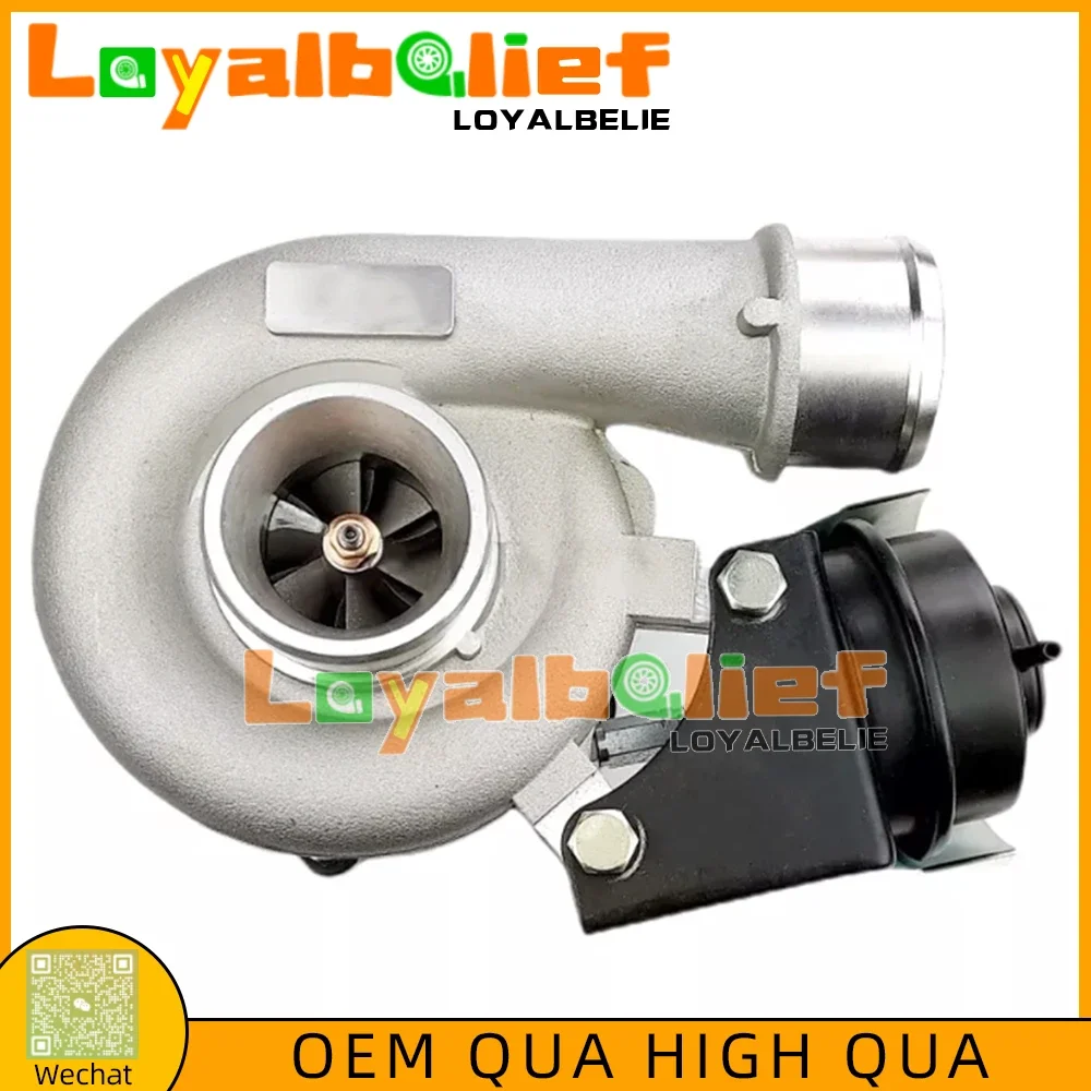 Фото Для Hyundai Santa Fe 2.2 CRDi 150 л.с. 110 кВт D4EB 2005- 49135-07100 28231-27800 49135-07302 Полный турбокомпрессор TF035 №1