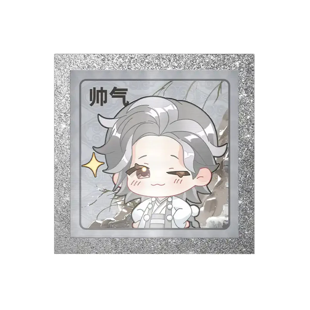 Официальные аниме-иклы Fortune Da Meng Gui Li Zhao Yuanzhou Hou Minghao Wen Xiao Duling Cosplay Mini Shikishi Act Paper