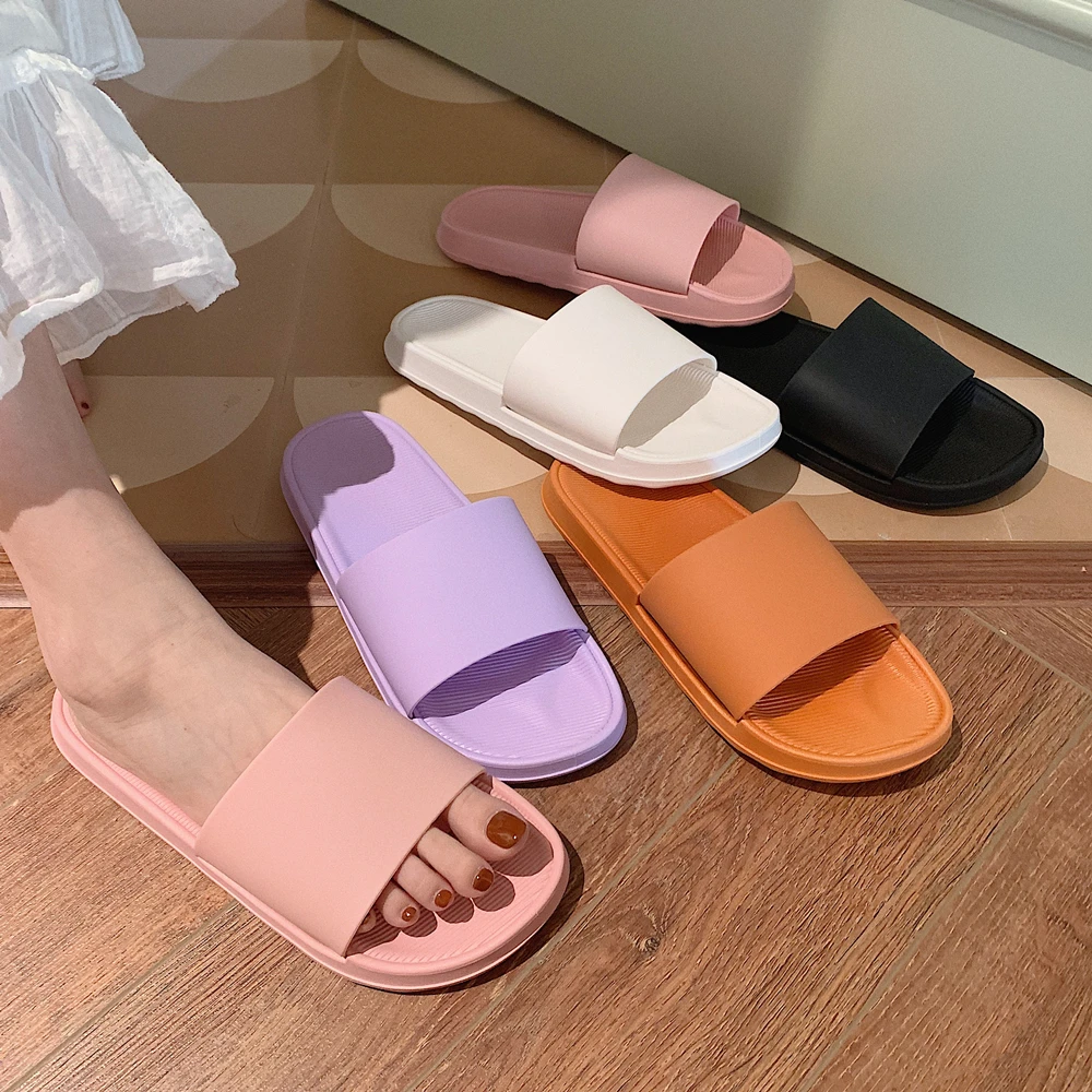 Женские тапочки для спальни в японском стиле Luk Summer Sle Jushang домашние ванной