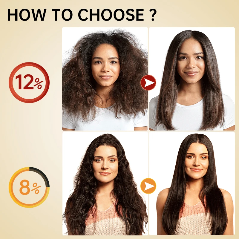 PURC 100 мл Бразильское кератиновое лечение волосАромат лавандыДолгосрочное