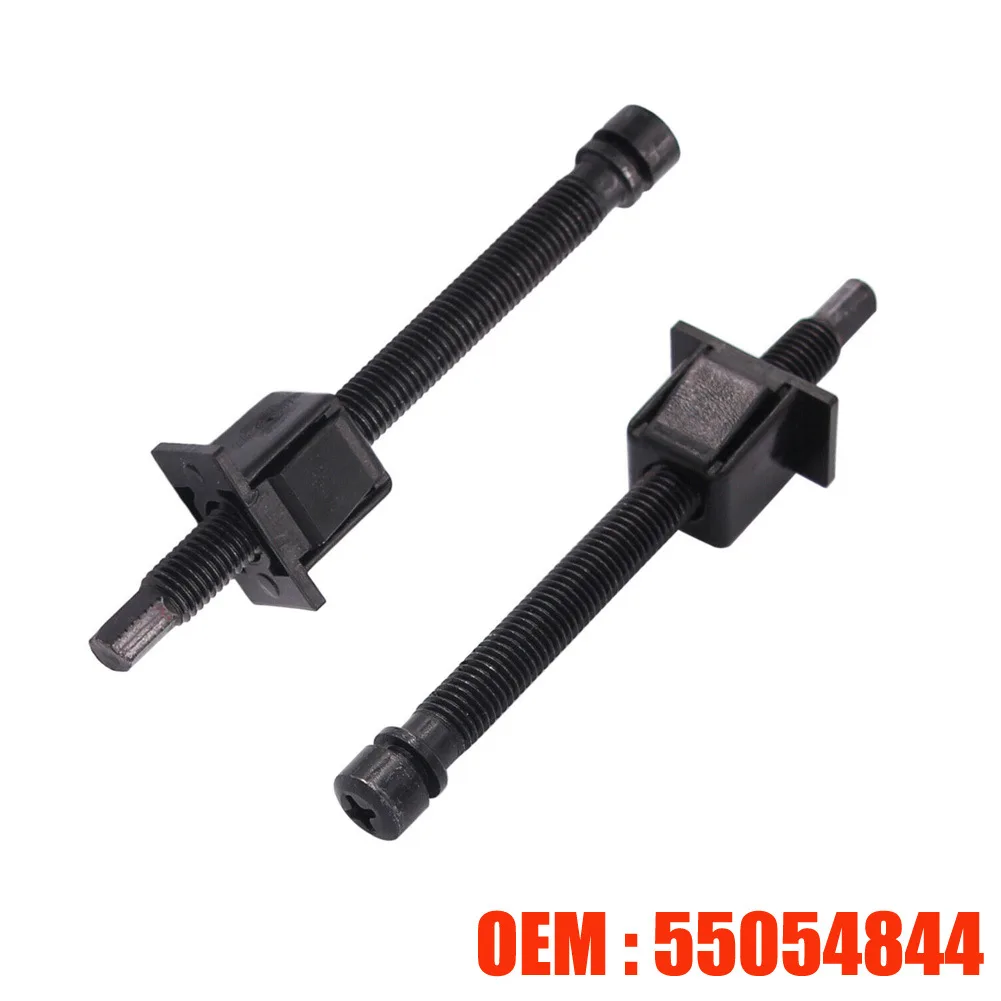 

Durable Total New Headlight Adjusting Screw Screw 1987-1995 YJ 2pcs 55054844 Adjusting Black Car Headlight Lamp