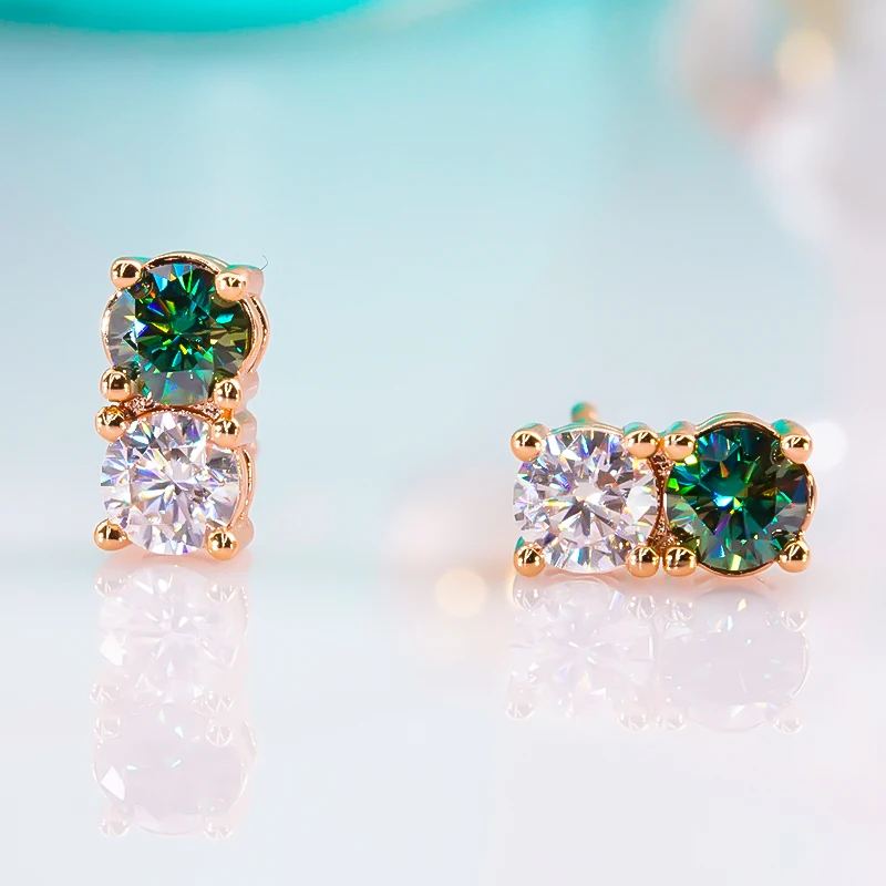 

Женские серьги, серебро 925 пробы, с покрытием из розового золота