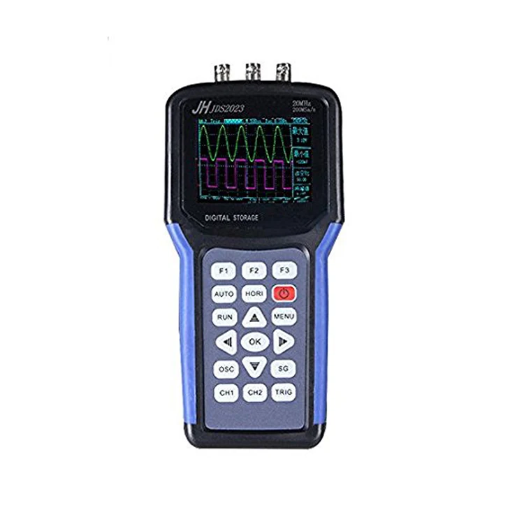 

Test Low Cost Component Tester 20mhz Analog Oscilloscopes