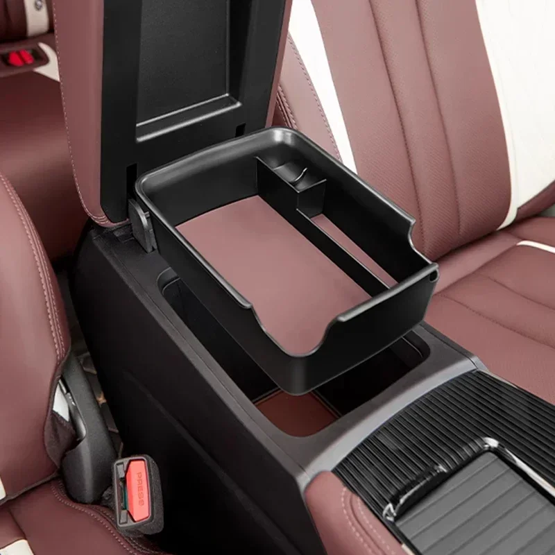 Для GEELY Monjaro Xingyue L авто центральное управление подлокотник ящик для хранения