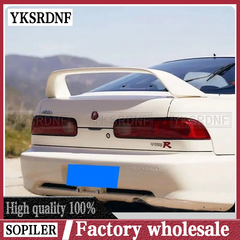 

For 1994-1997-2000-2001 Honda ACURA INTEGRA without light High quality ABS plastic unpainted spoiler trunk boot wing spoiler