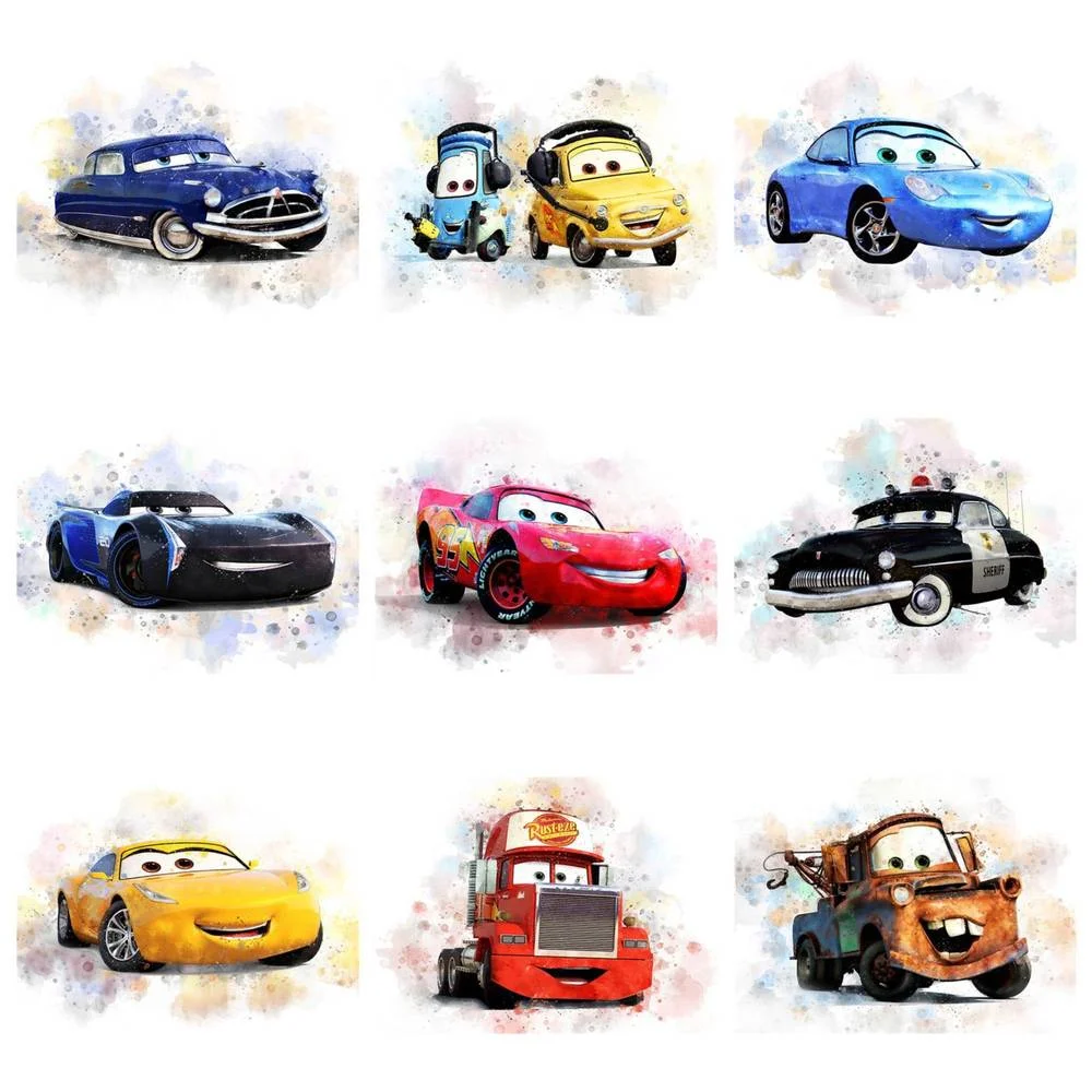 

Набор для алмазной вышивки «машинка» из мультфильма «сделай сам»