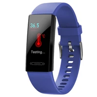v100s smart watch electronic bracelet men women smartwatch bluetooth sports fitness tracker automatic temperature measurement