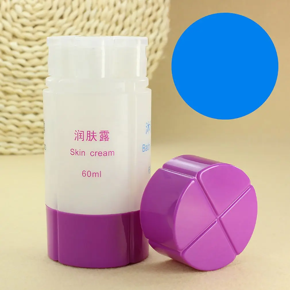 

4 in 1 Leak Proof Travel Bottle 60ml PP Material Travel Containers Shampoo Container Makeup Liquid Container or Ketchup Bottle
