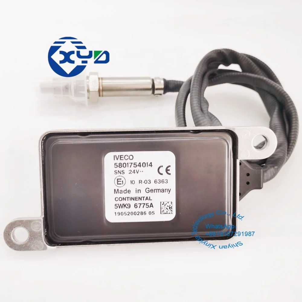 

XINYIDA 24v Nox Sensor Nitrogen Oxide Sensor 5801754014 5wk96775a